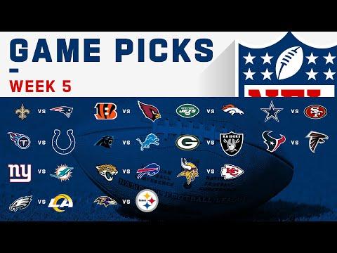 NFL Week 5 Betting Preview & Predictions 2023
