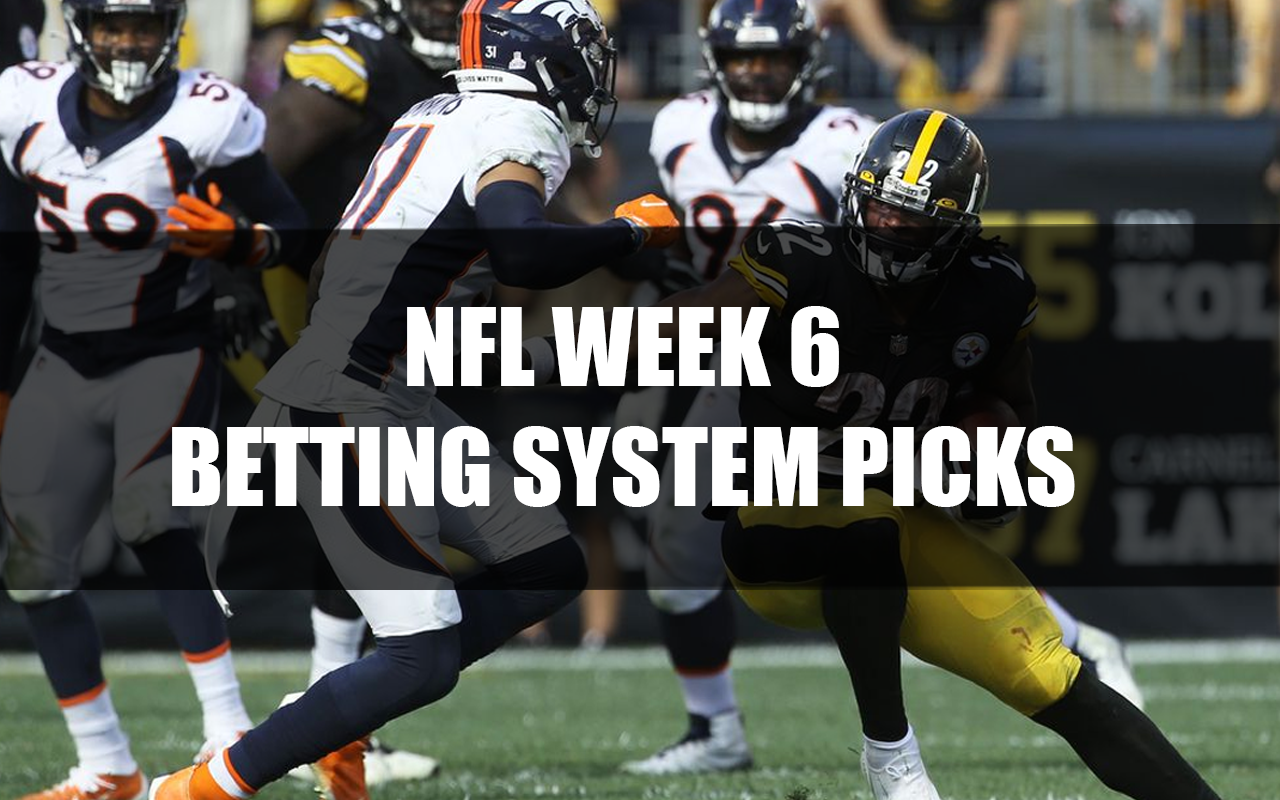 Betting System Free NFL Picks, Week 6 of 2021
